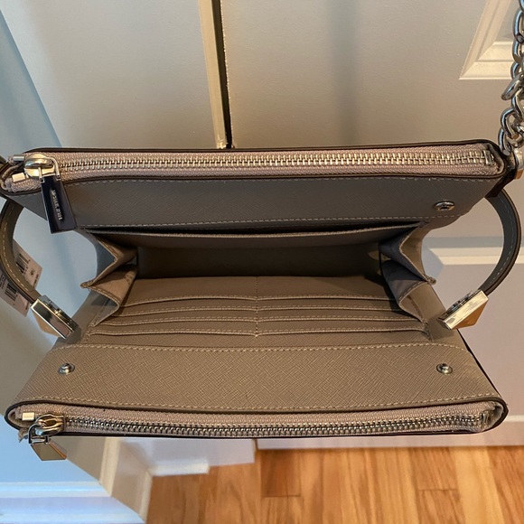 Michael Kors Karla Medium Crossbody - Picture 2 of 5